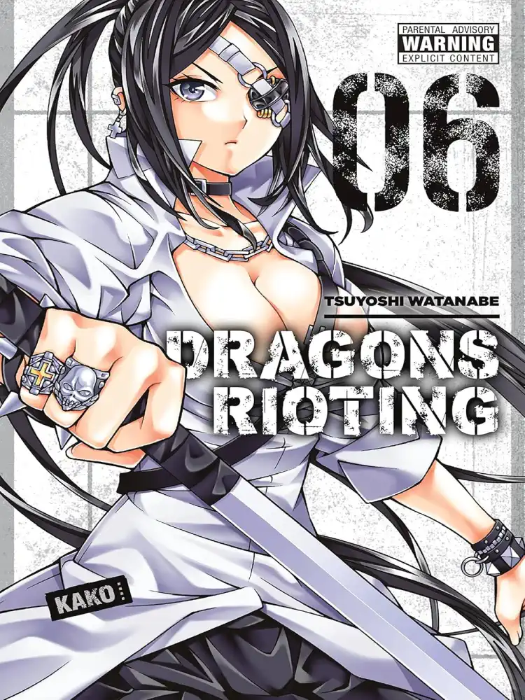9780316469241 Dragons Rioting Volume 06