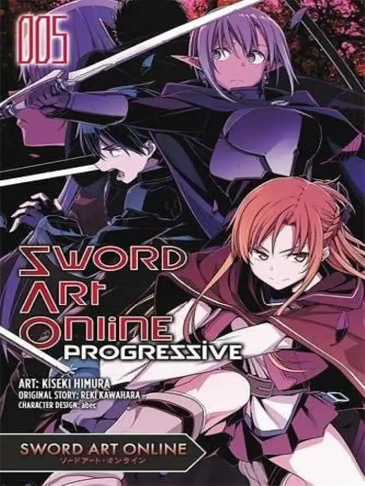 Sword Art Online: Progressive Volume 05