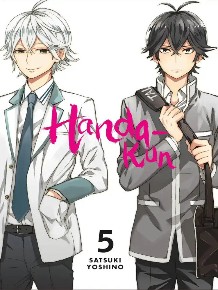 9780316469272 Handa-Kun Volume 05