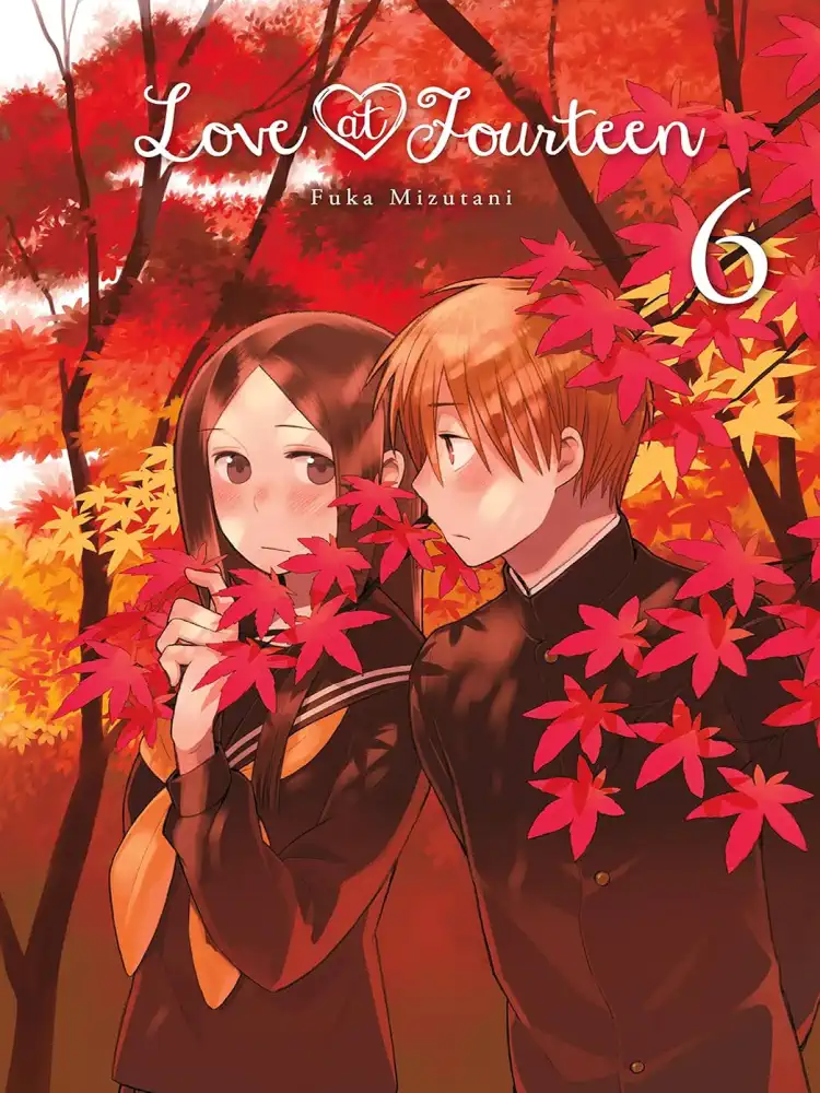 9780316469289 Love at Fourteen Volume 06