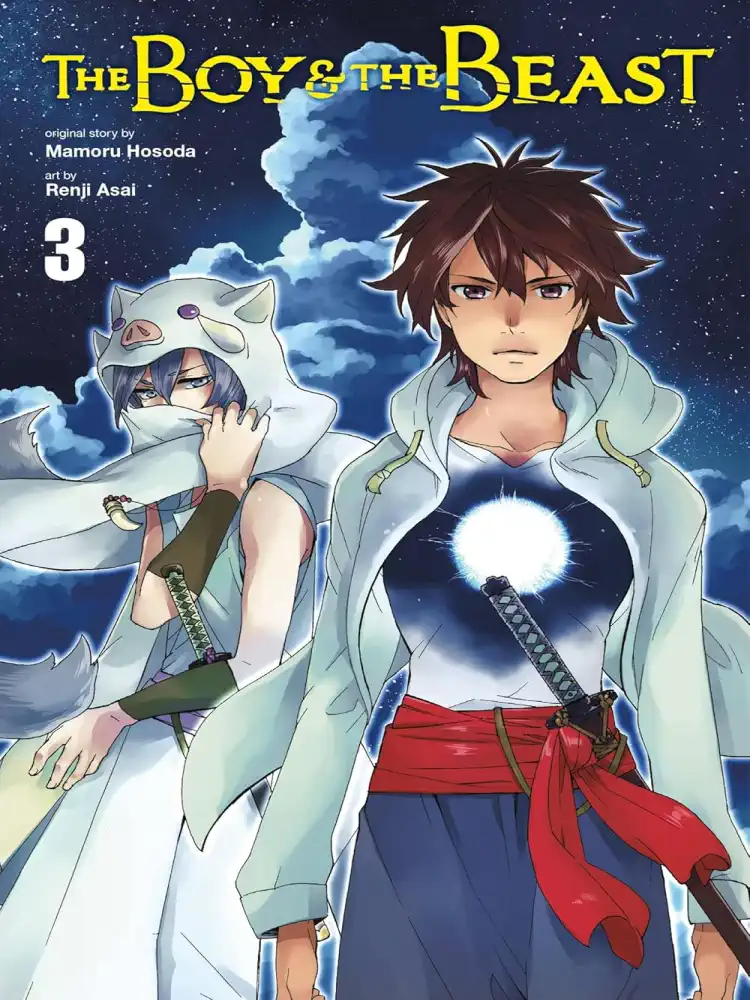 9780316469296 The Boy and the Beast Volume 03