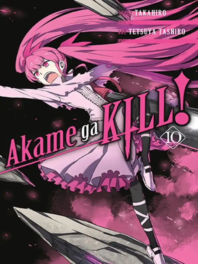 Akame Ga Kill! Volume 10
