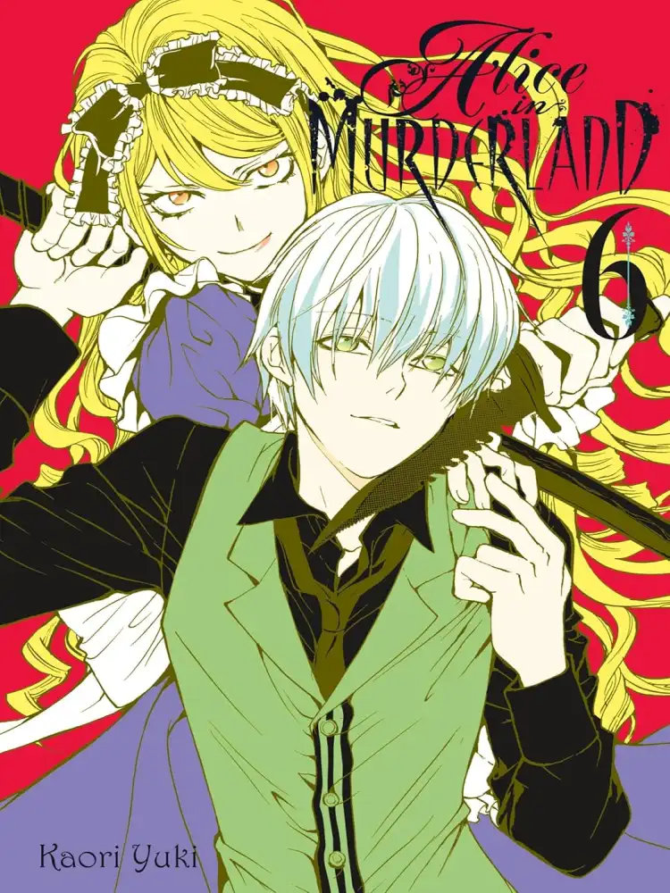 9780316469319 Alice in Murderland Volume 06