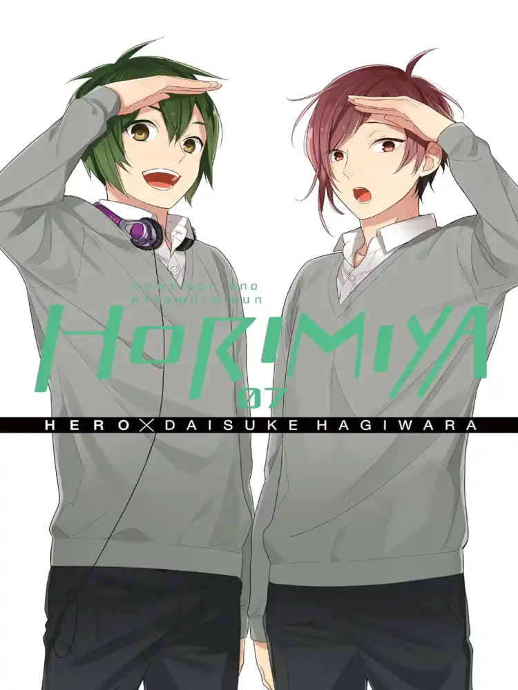 9780316469326 Horimiya Volume 07