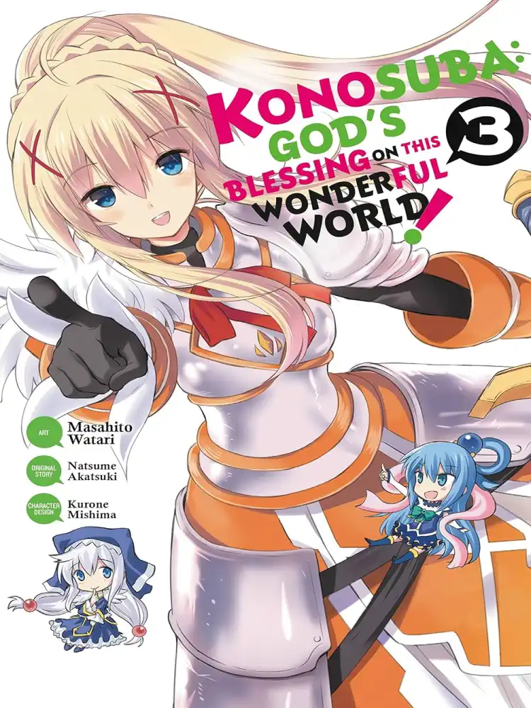 9780316469333 Konosuba: God's Blessing on This Wonderful World! Volume 03