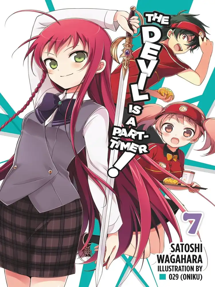 The Devil Is a Part-Timer! (Light Novel) Volume 07