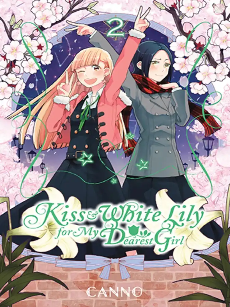 9780316470483 Kiss and White Lily for My Dearest Girl Volume 02