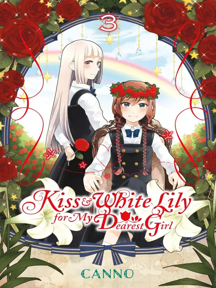 9780316470506 Kiss and White Lily for My Dearest Girl Volume 03