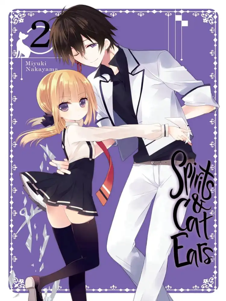 9780316470551 Spirits & Cat Ears Volume 02