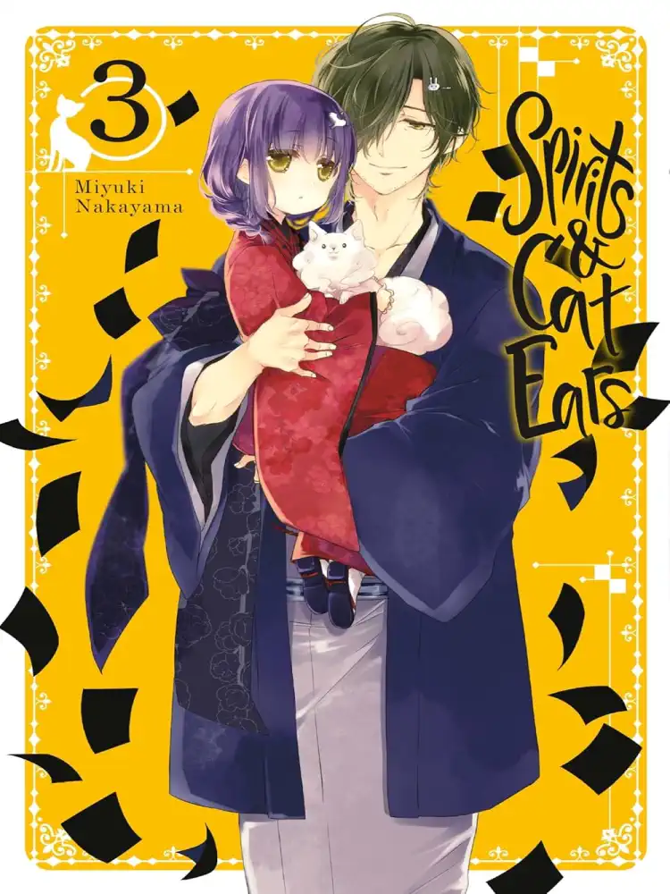 9780316470582 Spirits & Cat Ears Volume 03