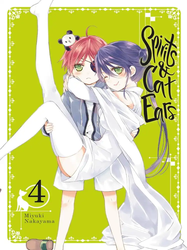 9780316470605 Spirits & Cat Ears Volume 04