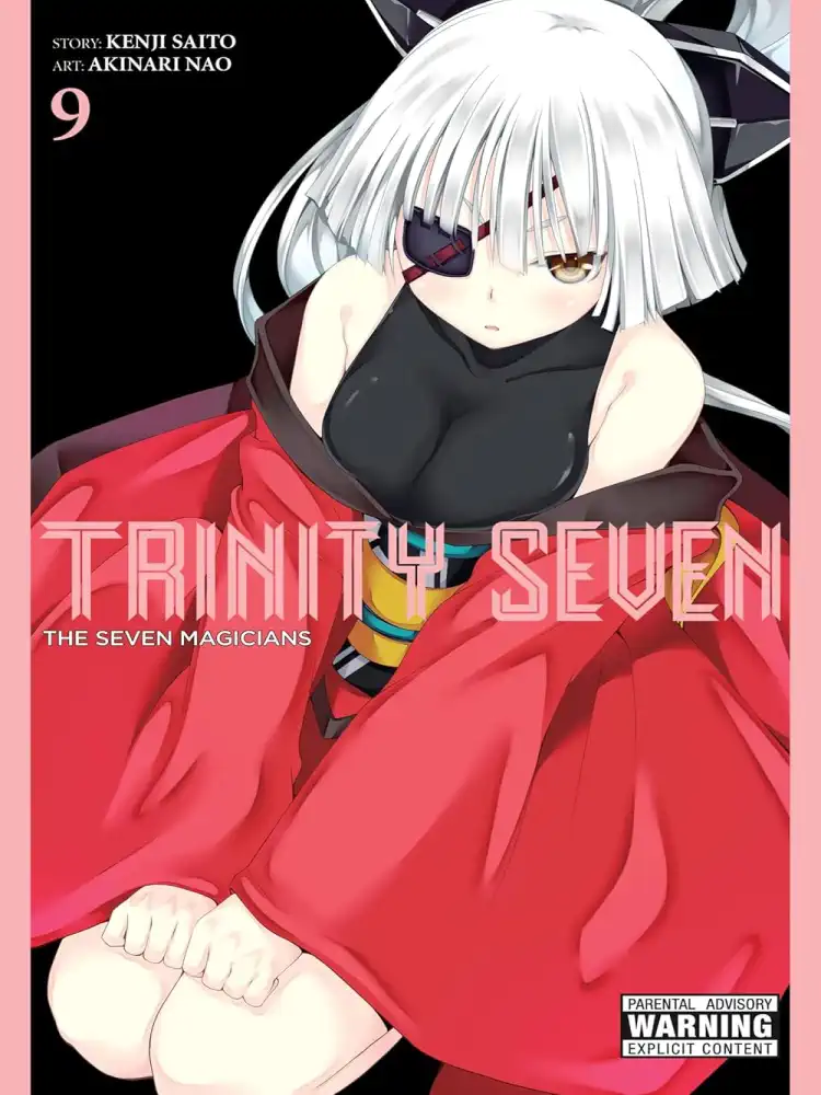 Trinity Seven: The Seven Magicians Volume 09
