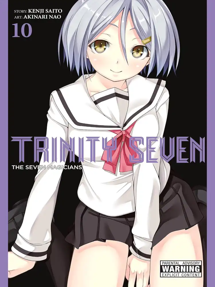 Trinity Seven: The Seven Magicians Volume 10
