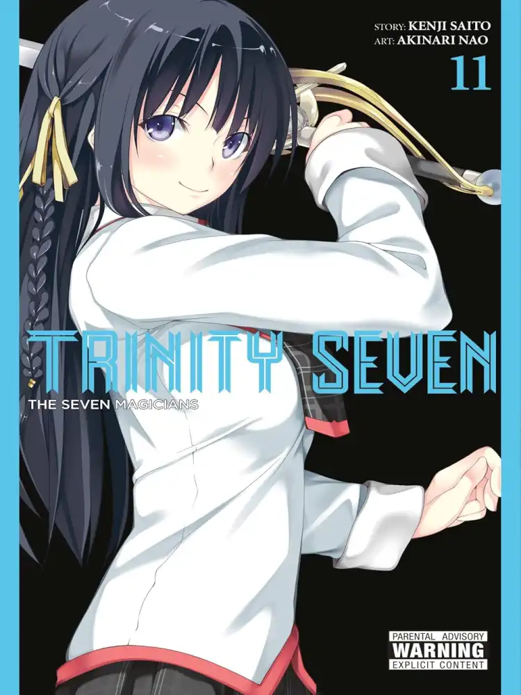 Trinity Seven: The Seven Magicians Volume 11