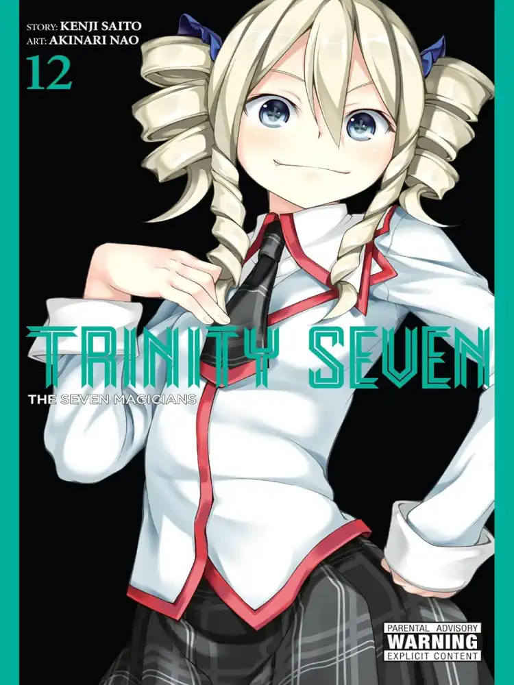 Trinity Seven: The Seven Magicians Volume 12