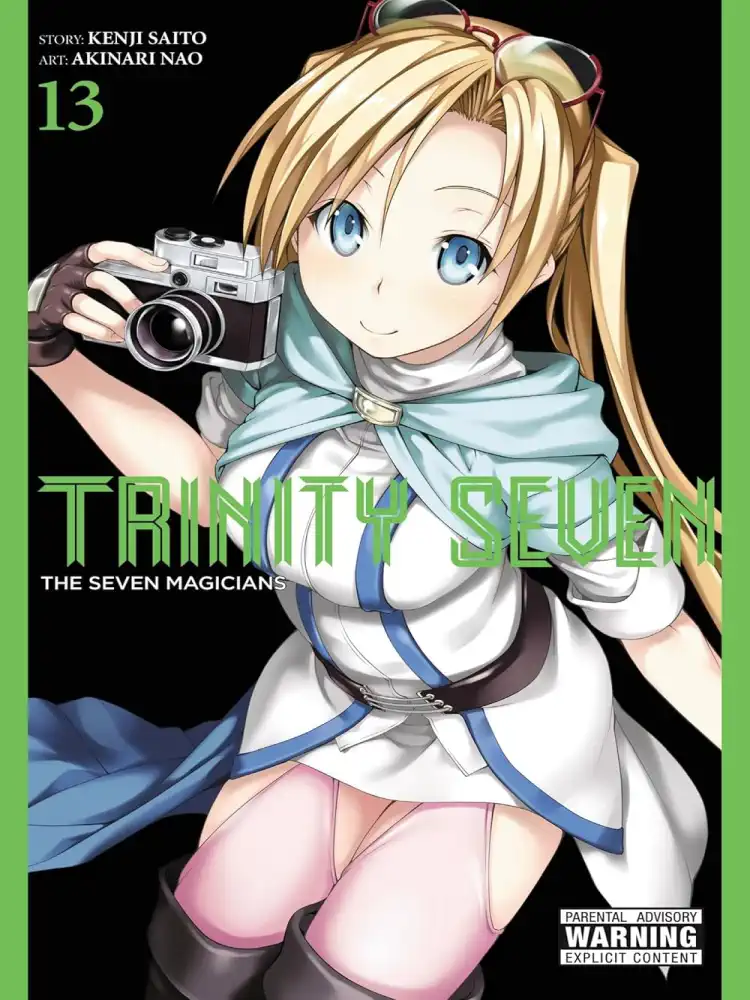 Trinity Seven: The Seven Magicians Volume 13