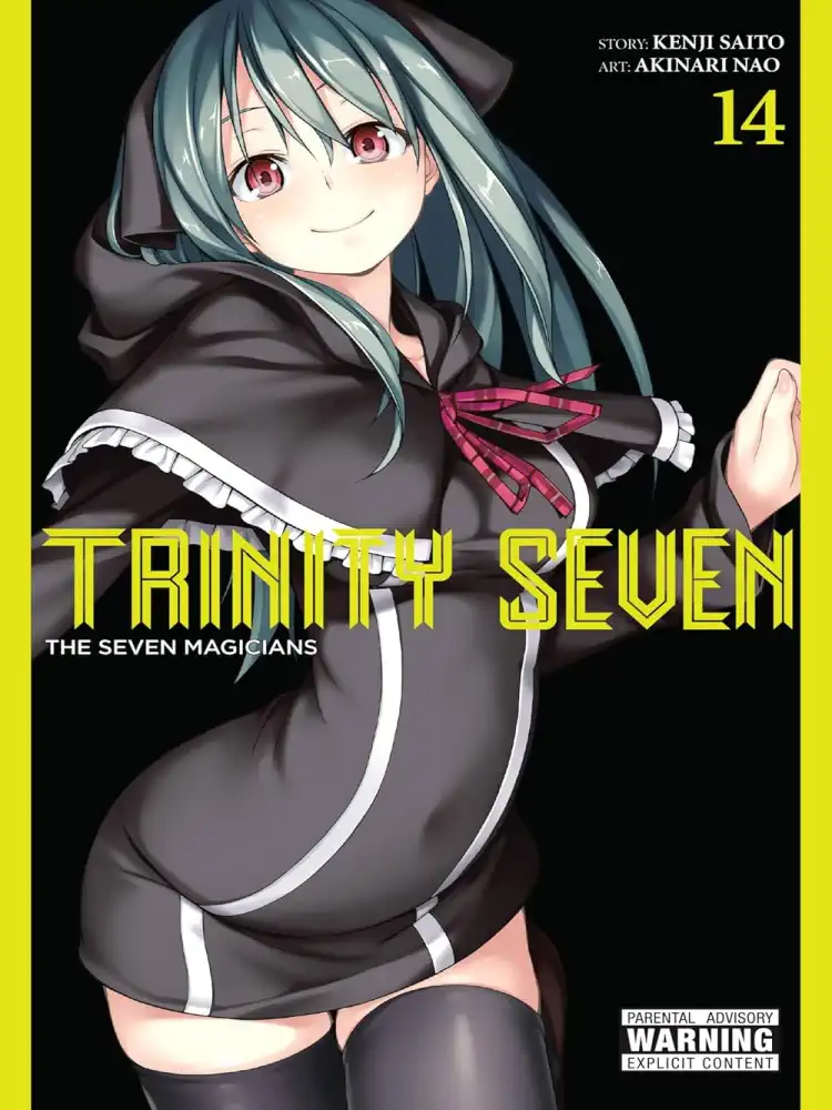 Trinity Seven: The Seven Magicians Volume 14