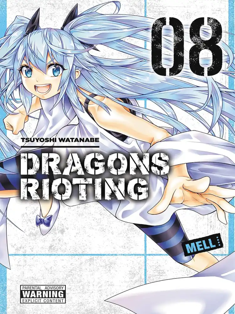 9780316470919 Dragons Rioting Volume 08