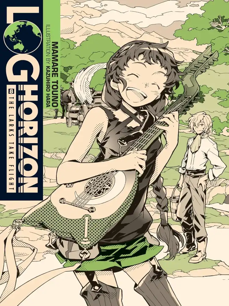 9780316470957 Log Horizon (Light Novel) Volume 08