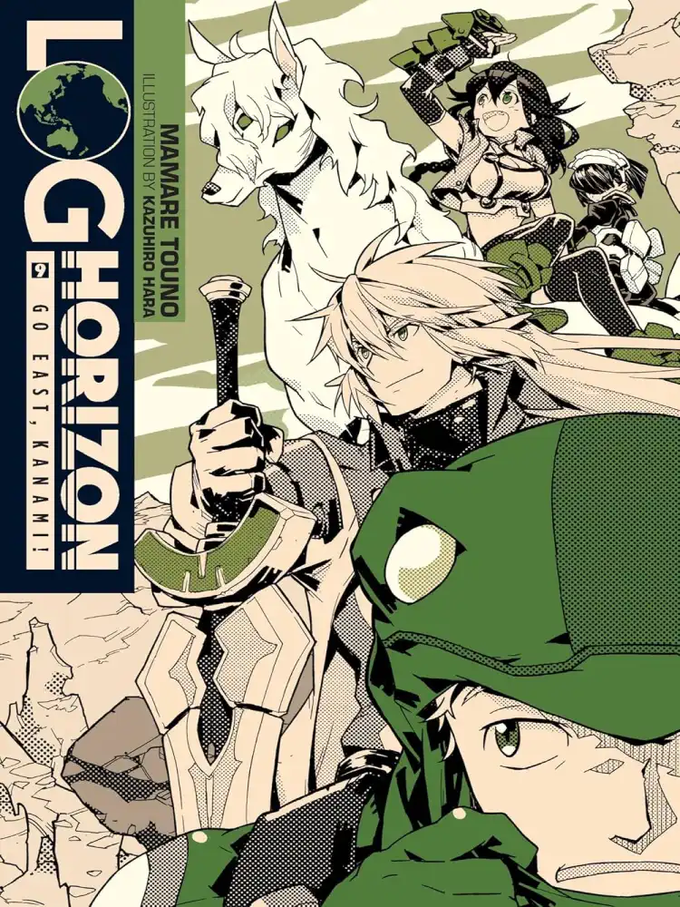 9780316470971 Log Horizon (Light Novel) Volume 09