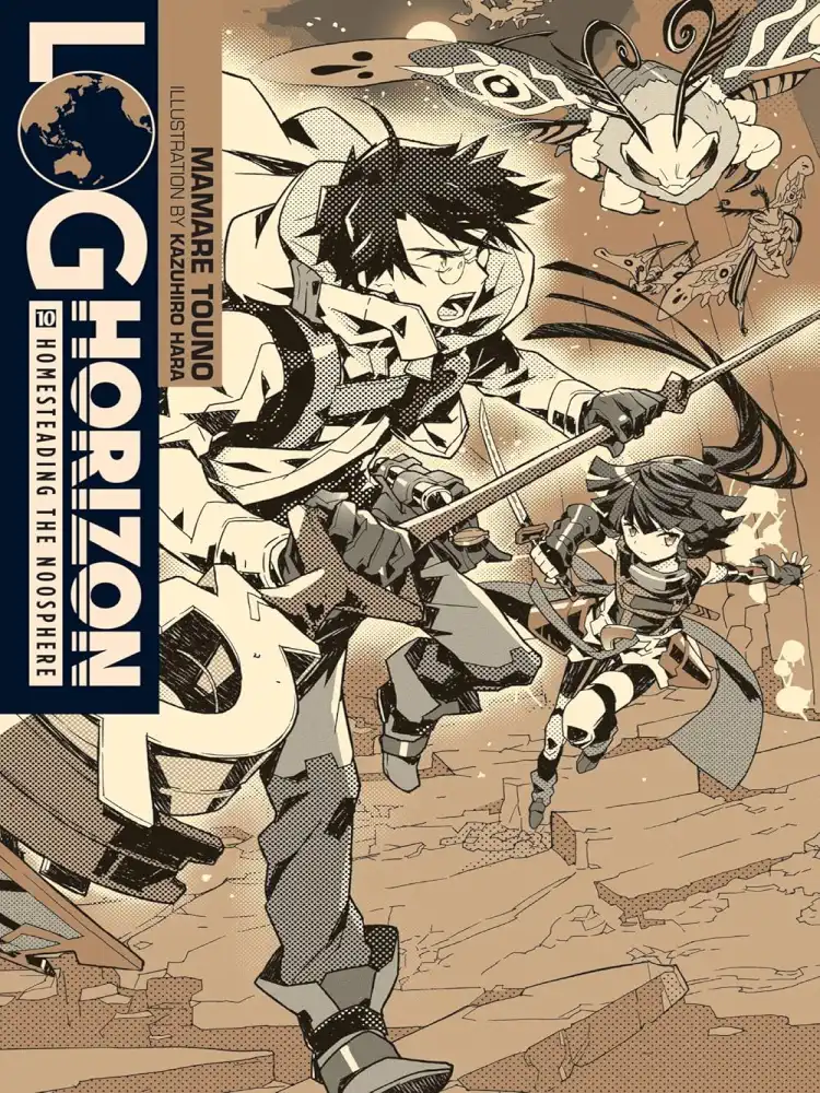 9780316471053 Log Horizon (Light Novel) Volume 10