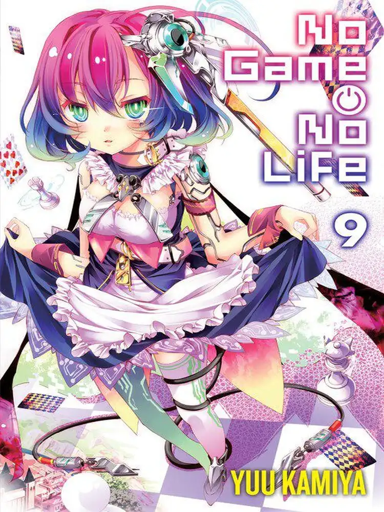9780316471343 No Game No Life (Light Novel) Volume 09