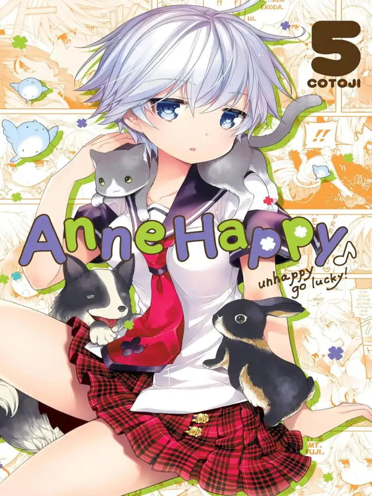 Anne Happy: Unhappy Go Lucky! Volume 05