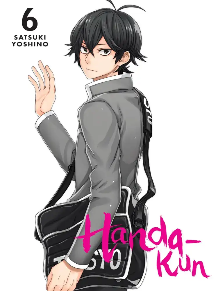 9780316471657 Handa-Kun Volume 06