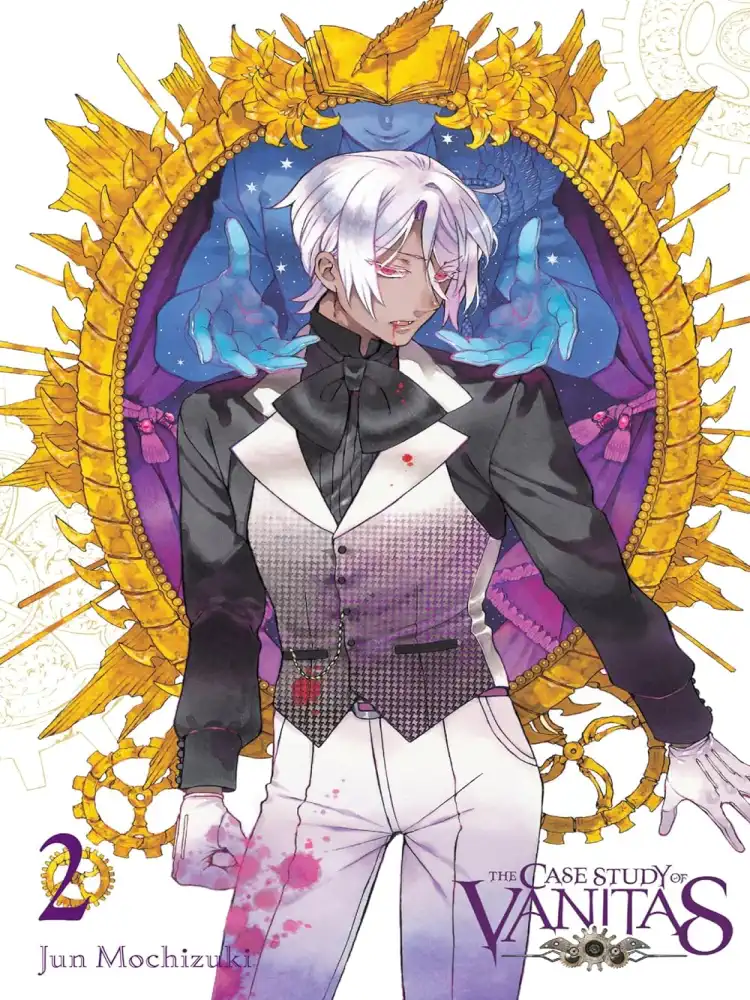 9780316471688 The Case Study Of Vanitas Volume 02