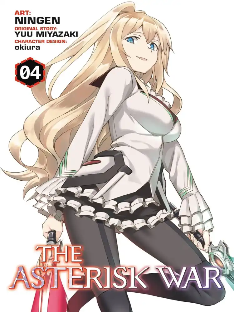 9780316471732 The Asterisk War Volume 04