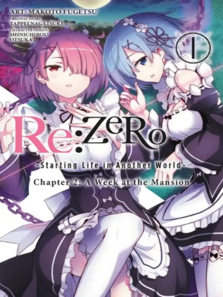 9780316471886 RE: Zero - Starting Life in Another World, Chapter 2: A Week at the Mansion Volume 01