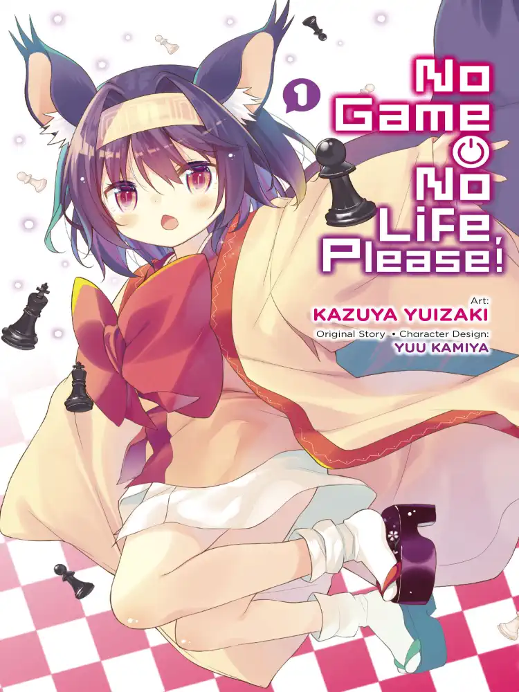 9780316471923 No Game No Life, Please! Volume 01