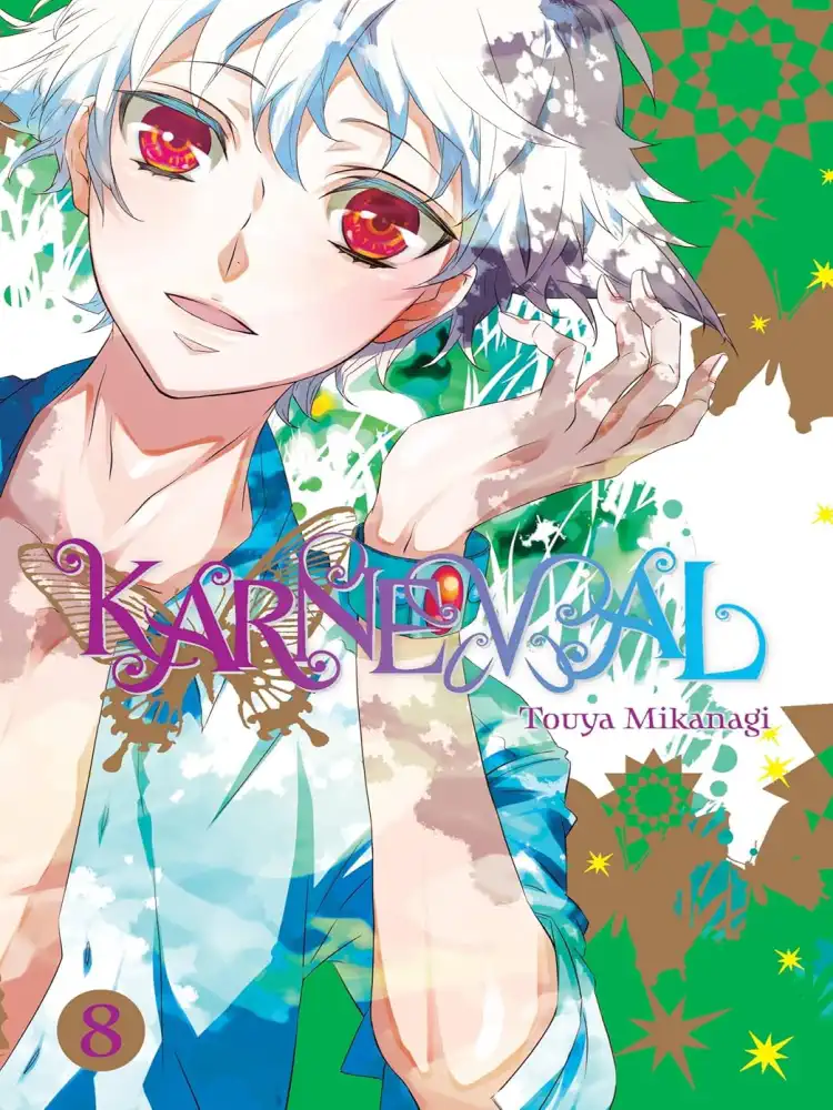 Karneval Volume 08