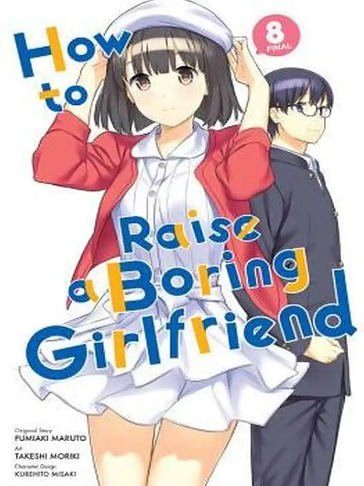 9780316472364 How to Raise a Boring Girlfriend Volume 08
