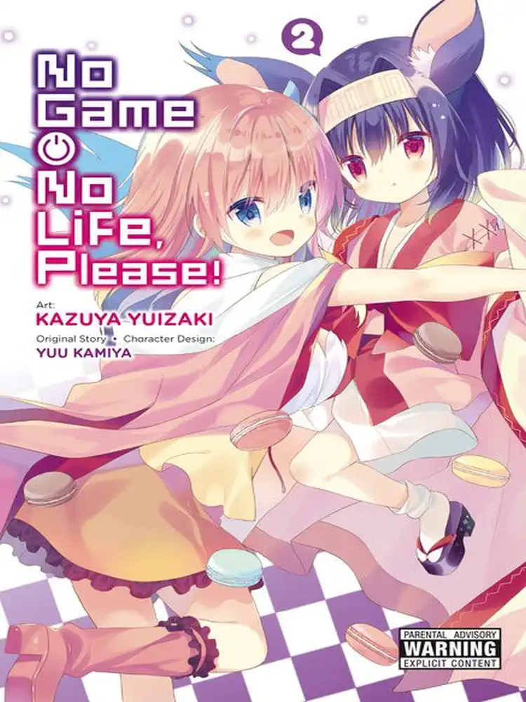 9780316472371 No Game No Life, Please! Volume 02