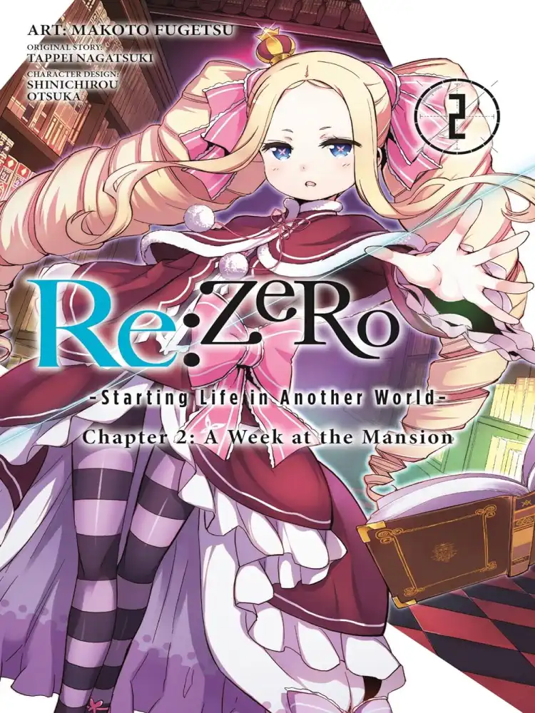 9780316472388 RE: Zero - Starting Life in Another World, Chapter 2: A Week at the Mansion Volume 02