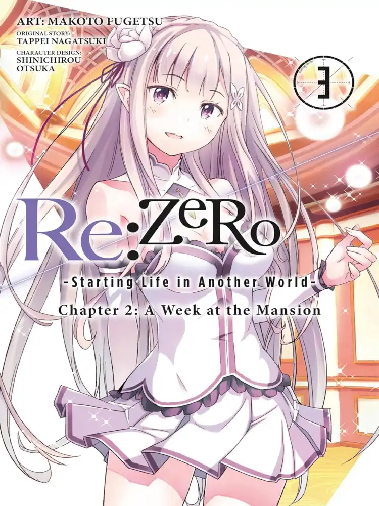 9780316473163 RE: Zero - Starting Life in Another World, Chapter 2: A Week at the Mansion Volume 03