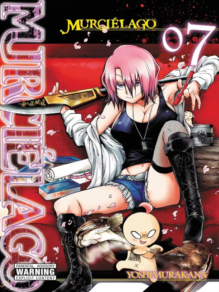 Murcielago Volume 07