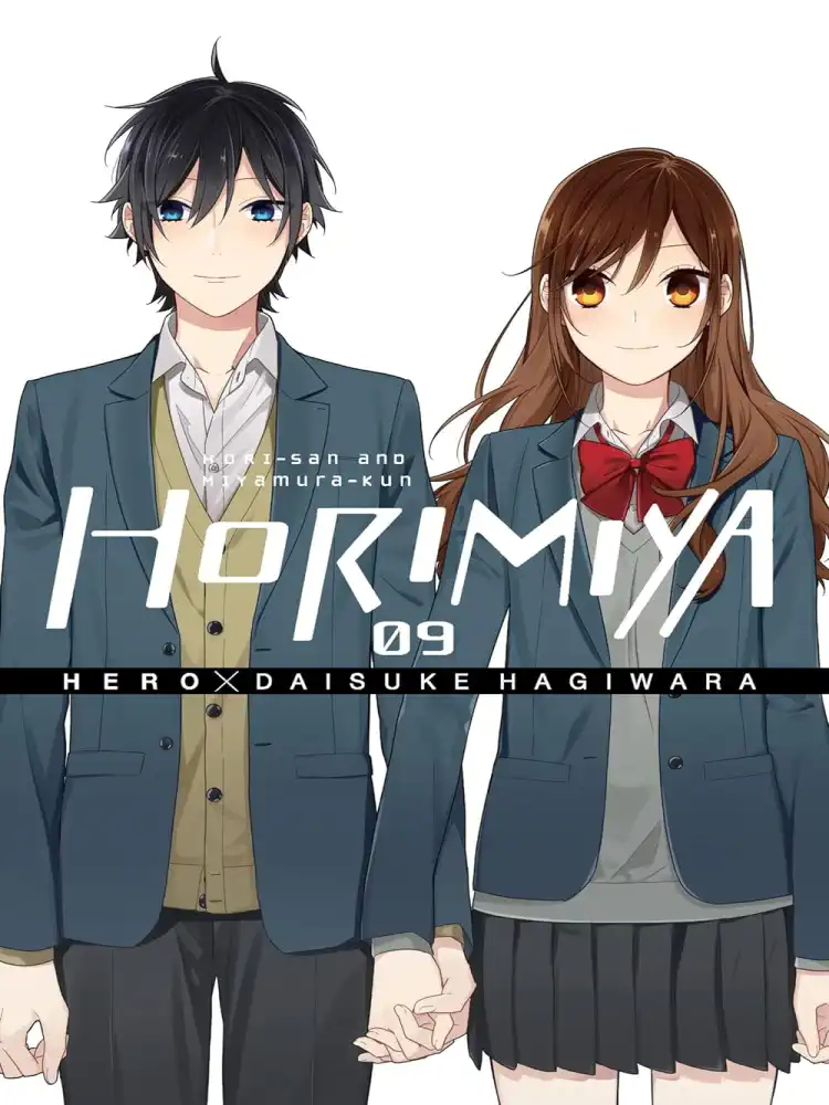 9780316473309 Horimiya Volume 09