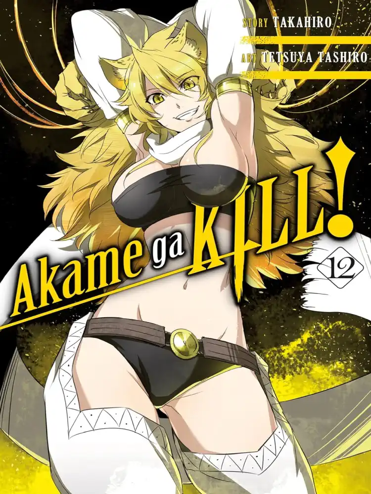 Akame Ga Kill! Volume 12