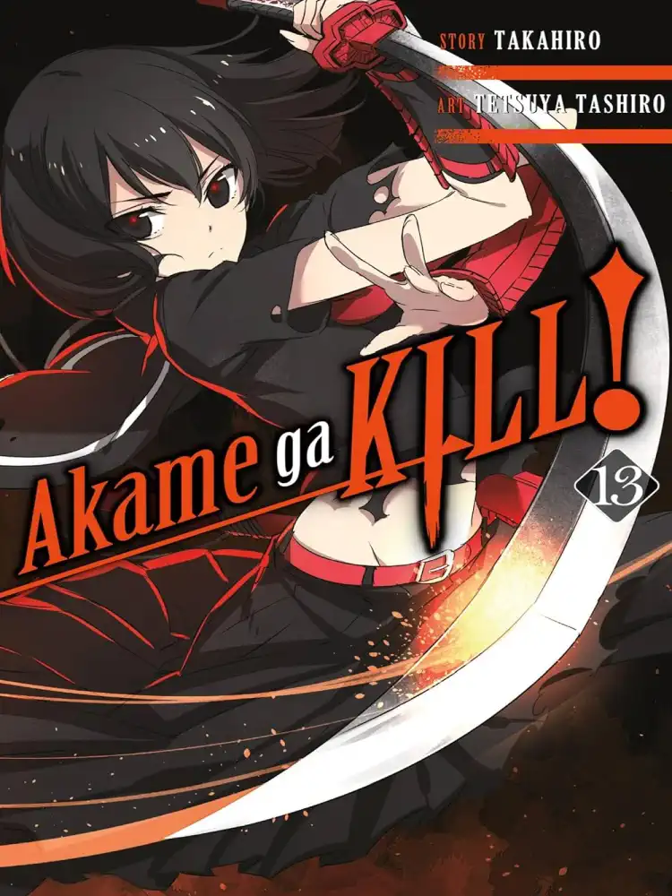 Akame Ga Kill! Volume 13