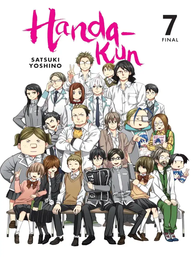 9780316473408 Handa-Kun Volume 07