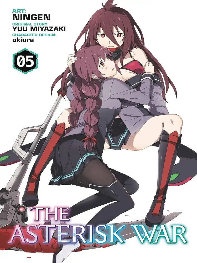 9780316473422 The Asterisk War Volume 05
