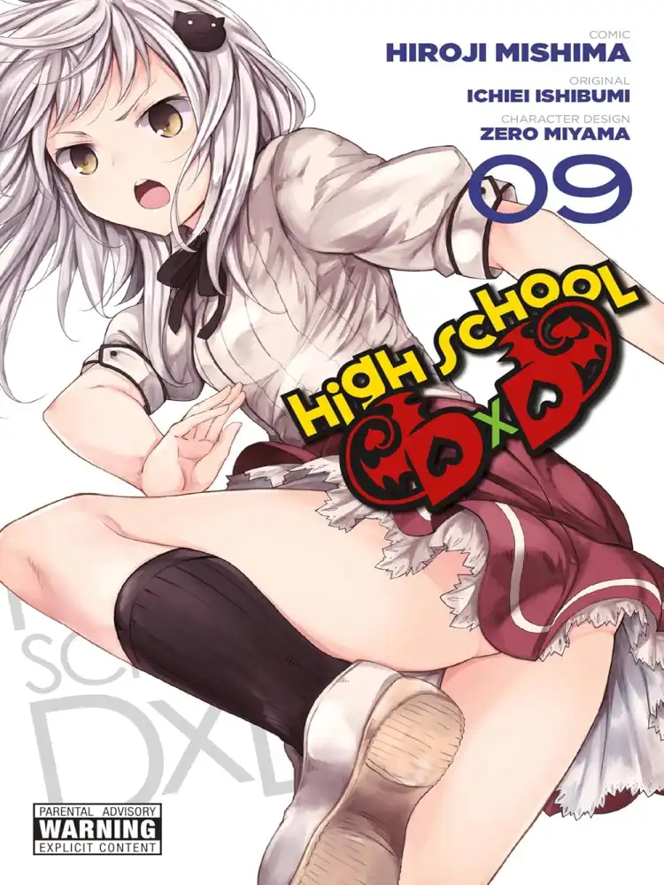 9780316473903 High School DXD Volume 09