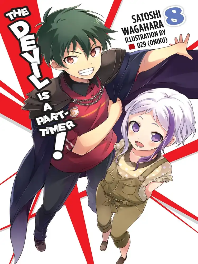 The Devil Is a Part-Timer! (Light Novel) Volume 08