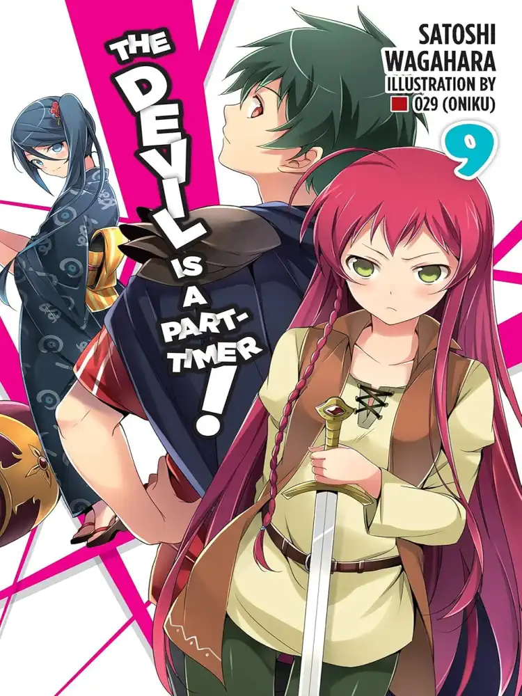 The Devil Is a Part-Timer! (Light Novel) Volume 09