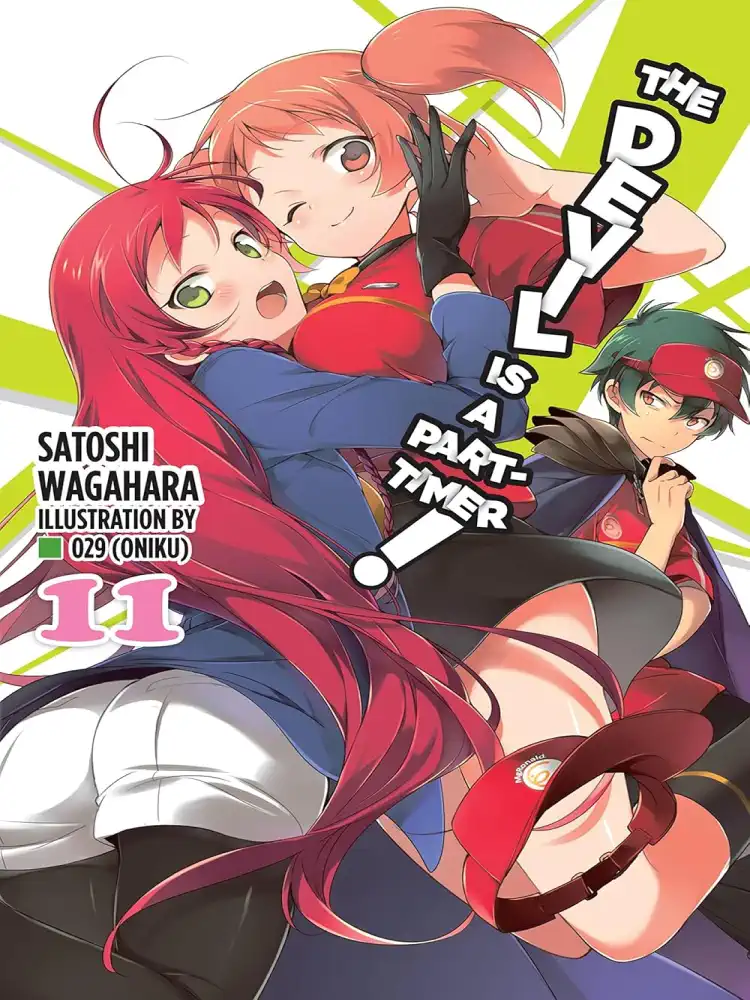 The Devil Is a Part-Timer! (Light Novel) Volume 11