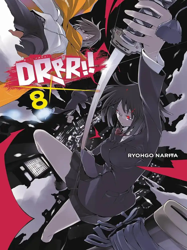 9780316474290 Durarara!! (Light Novel) Volume 08