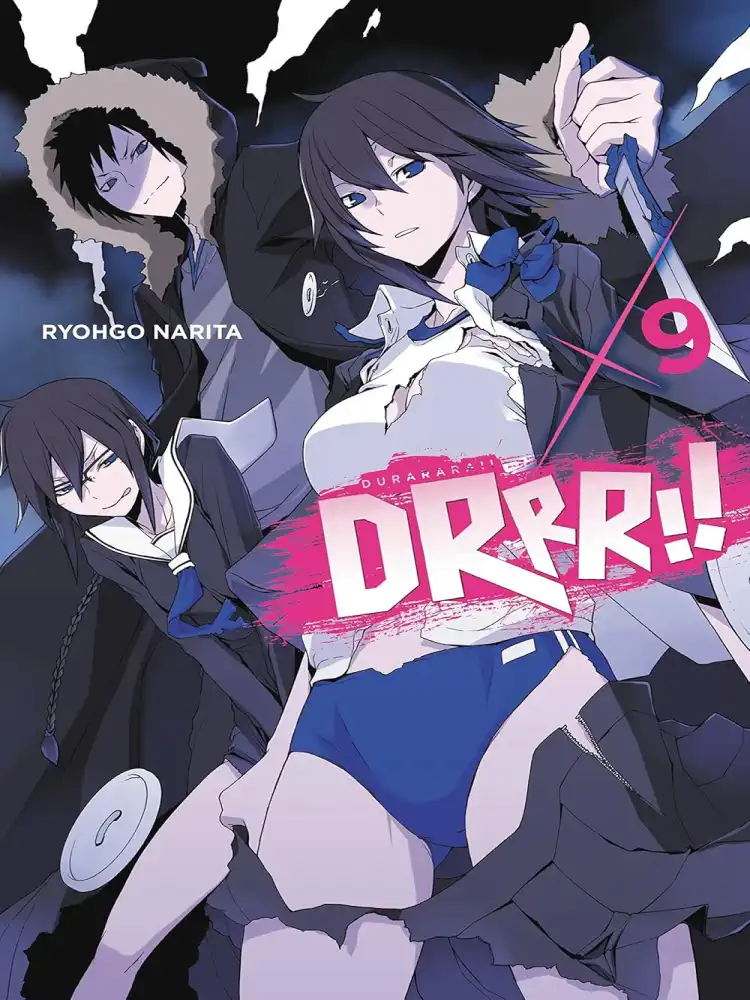 9780316474313 Durarara!! (Light Novel) Volume 09