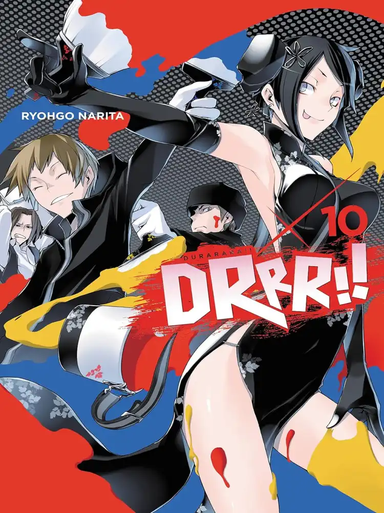 9780316474344 Durarara!! (Light Novel) Volume 10